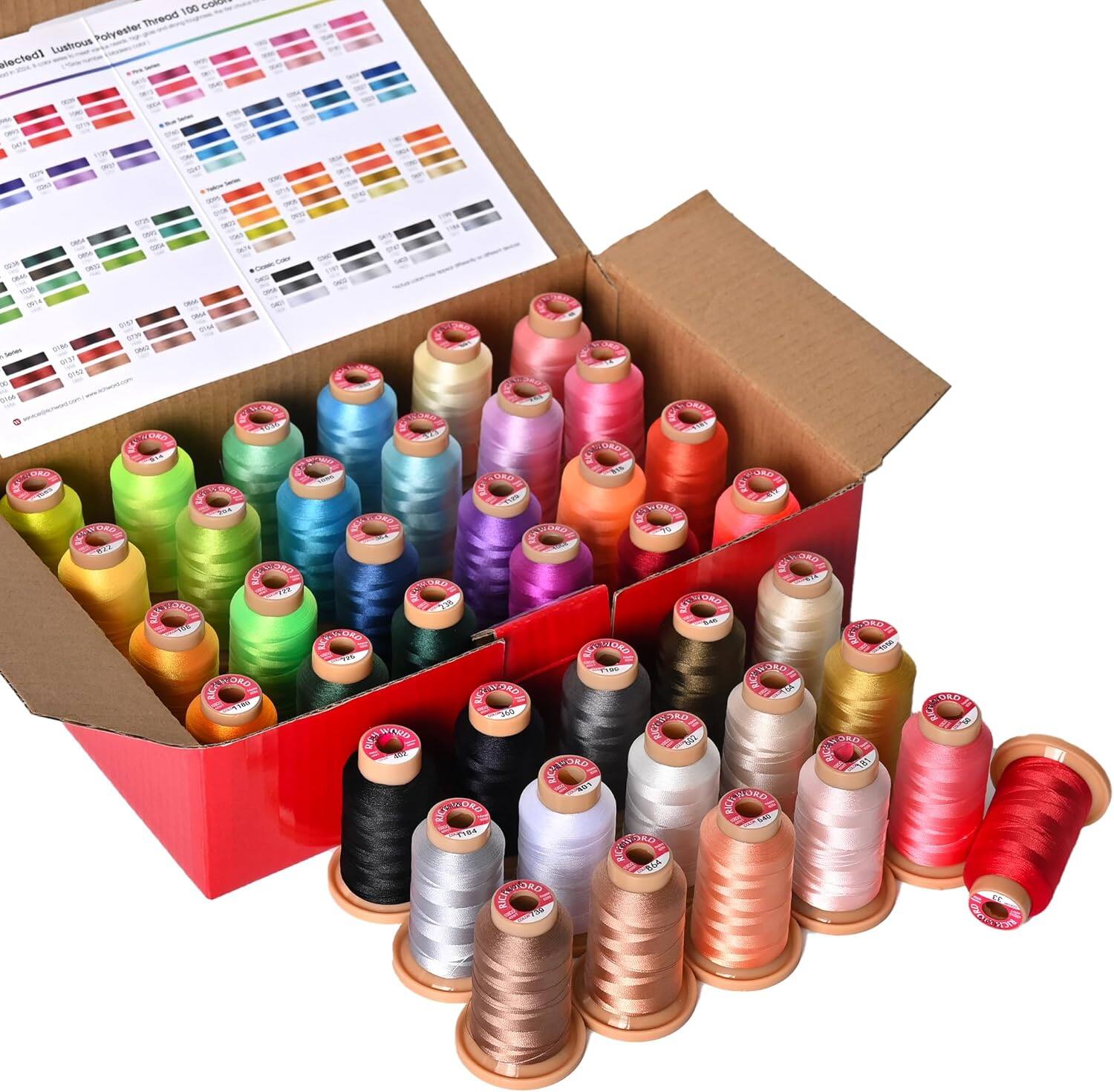 Lustrous Polyester Thread 100 colors
Selected! Lustrous Polyester Thread 100 colors
Color Code: POI TMN CHLOR S C COOS g CHOMO ROE RDA DASNOL AD MUIDAOT NARRTODA BITA a WABEON GATOR ODOA PANORO O4D A OE KOWO COR = BOKO E -1 BKS d DKPS ORIT IIUEDT B LL CNOTEAGE CIURD 1 190 SO CAS 11 Che - F CONTCHEE