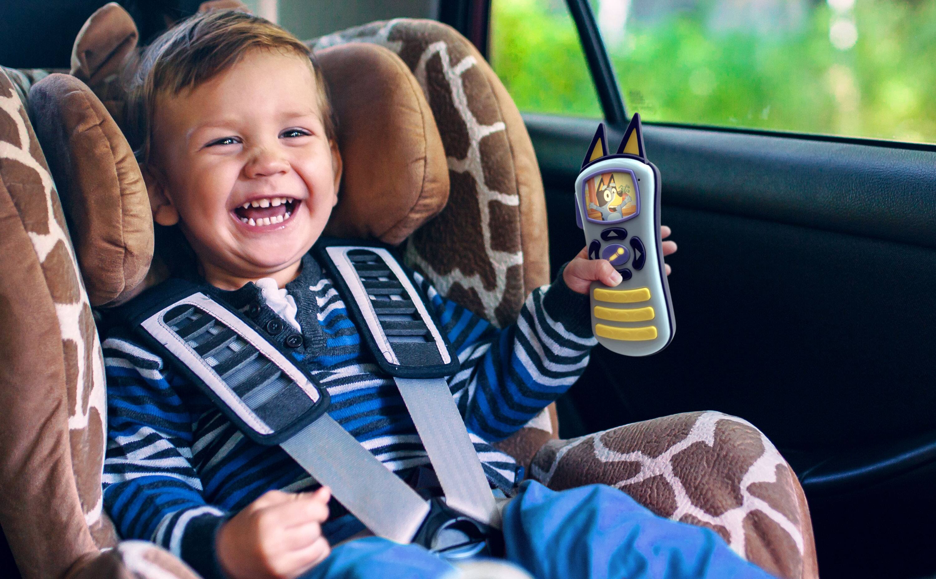 Angle. eKids - eKids Bluey Toy Remote Control with Built-in Music.