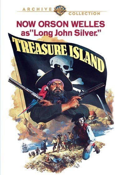 Treasure Island (1972) - DVD