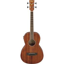 Ibanez - Performance Parlor PNB14E Acoustic Electric Bass Guitar, Open Pore
