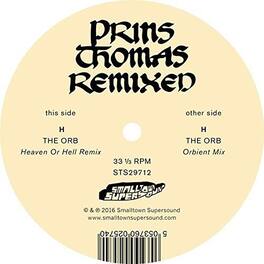 Prins Thomas - The Orb Remixes - VINYL LP