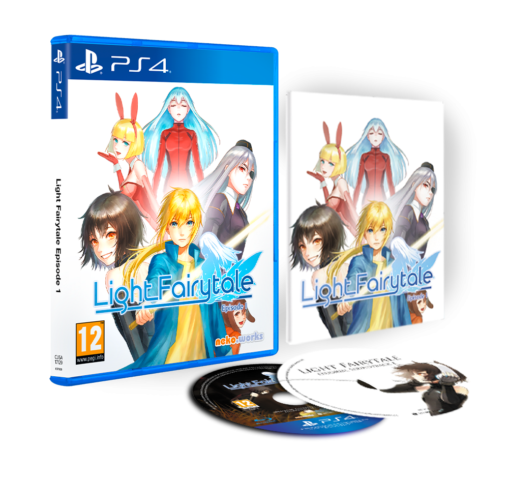 &. B PS4 PSA Light Fairytale Episode 1 LightFairytale Light Episode 12 neko.works CSA www.pegi.info ALE th29 AN AIITALE HR 1 - LIGHT APAAE LitEok 12 LE fpr4 J