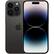 Front. Apple - iPhone 14 Pro Max (A2651) 256GB 6.7-inch (2022) Space - Unlocked - Black.