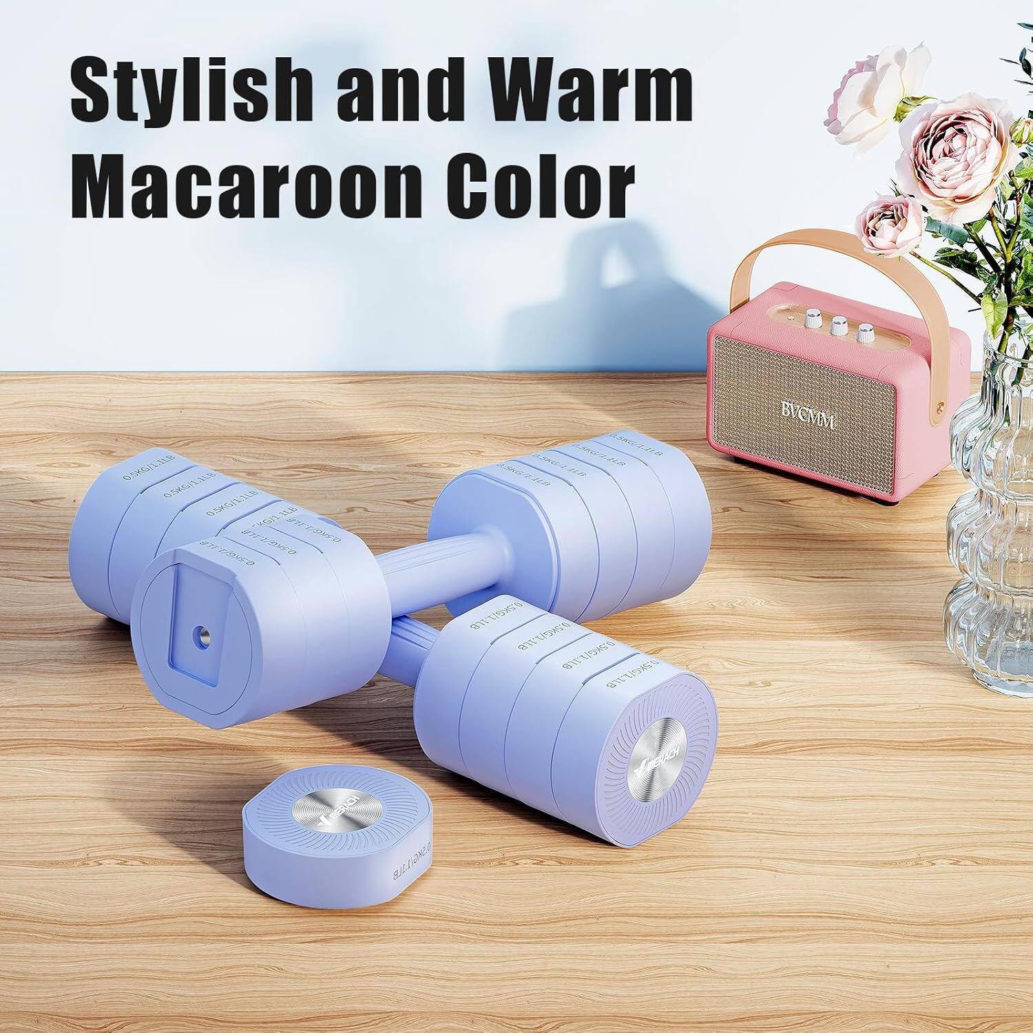 Stylish and Warm Macaroon Color