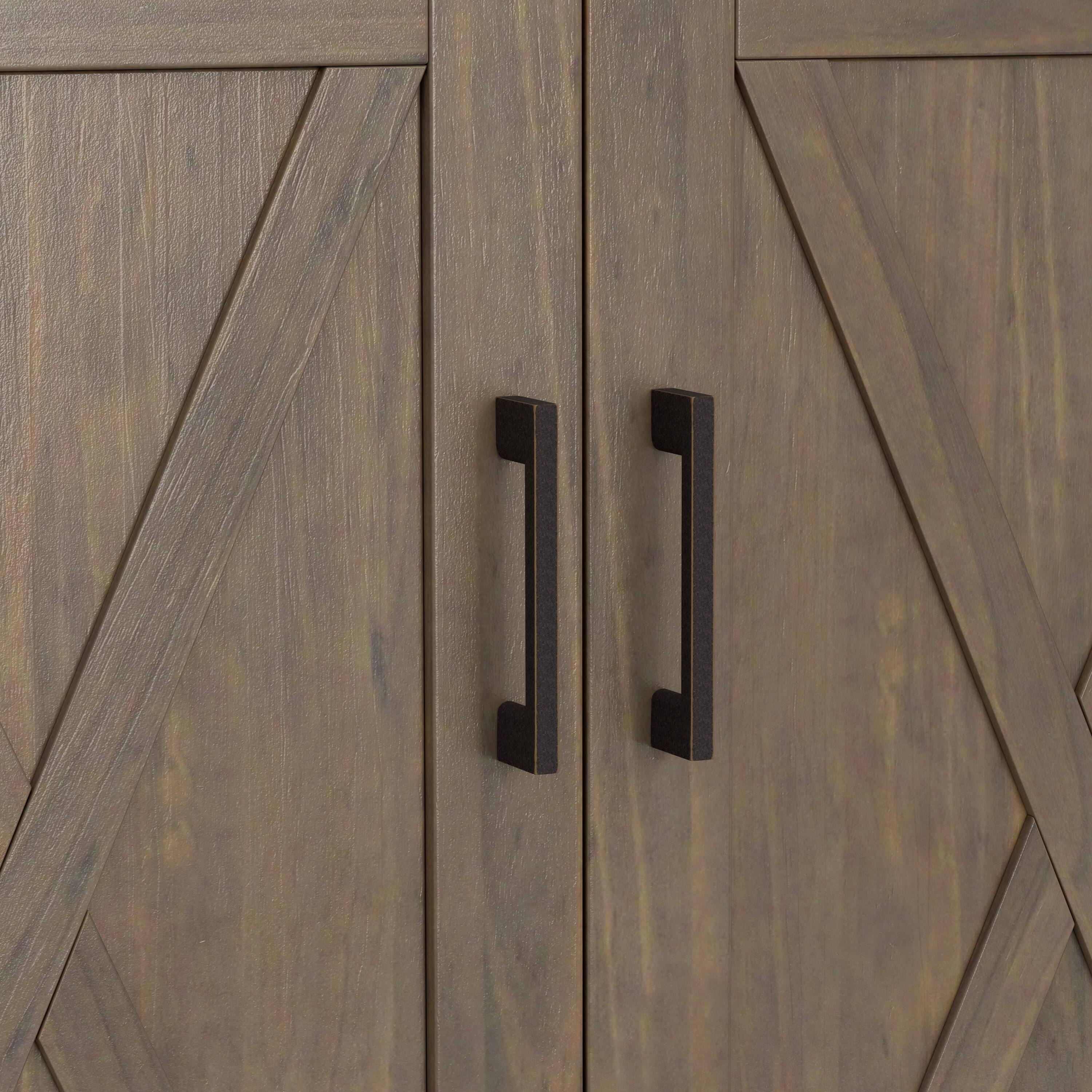 Alt View 6. Simpli Home - Assembly Required - Smoky Brown.