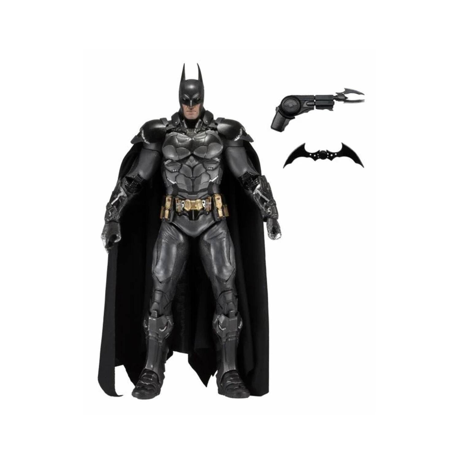 Front. NECA - NECA Batman Arkham Knight Video Game 1:4 Scale 18-Inch Action Figure.
