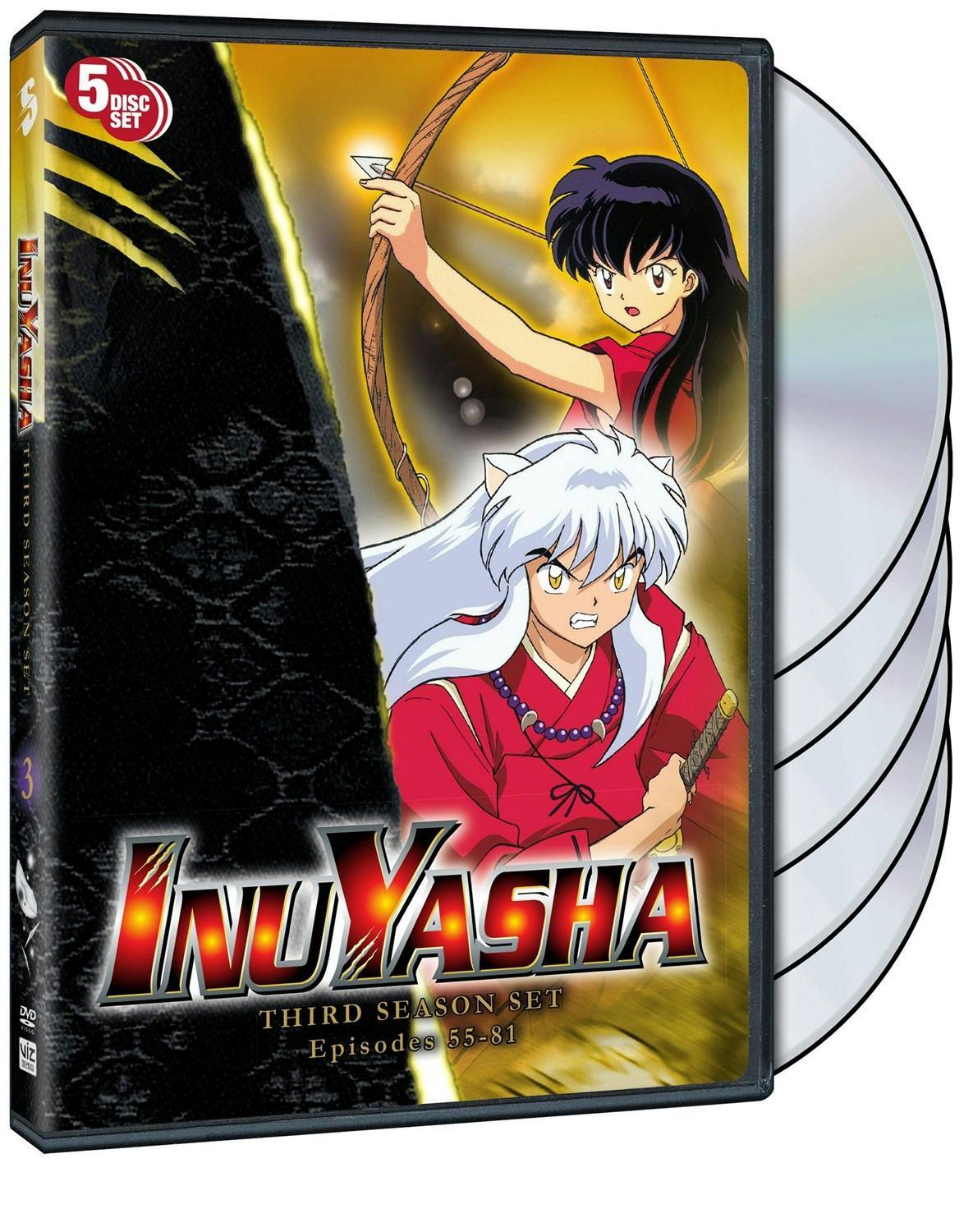 Angle. Inuyasha Season 3 [DVD].