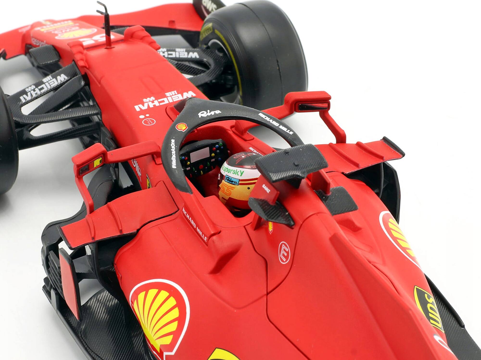 Ferrari SF21 #55 Carlos Sainz Formula One F1 Car 