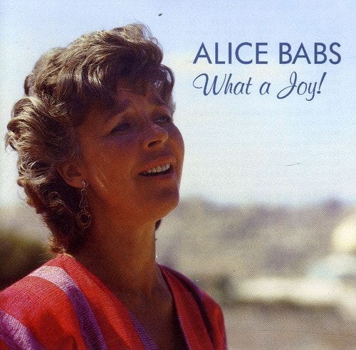 Alice Babs - What a Joy  - COMPACT DISCS