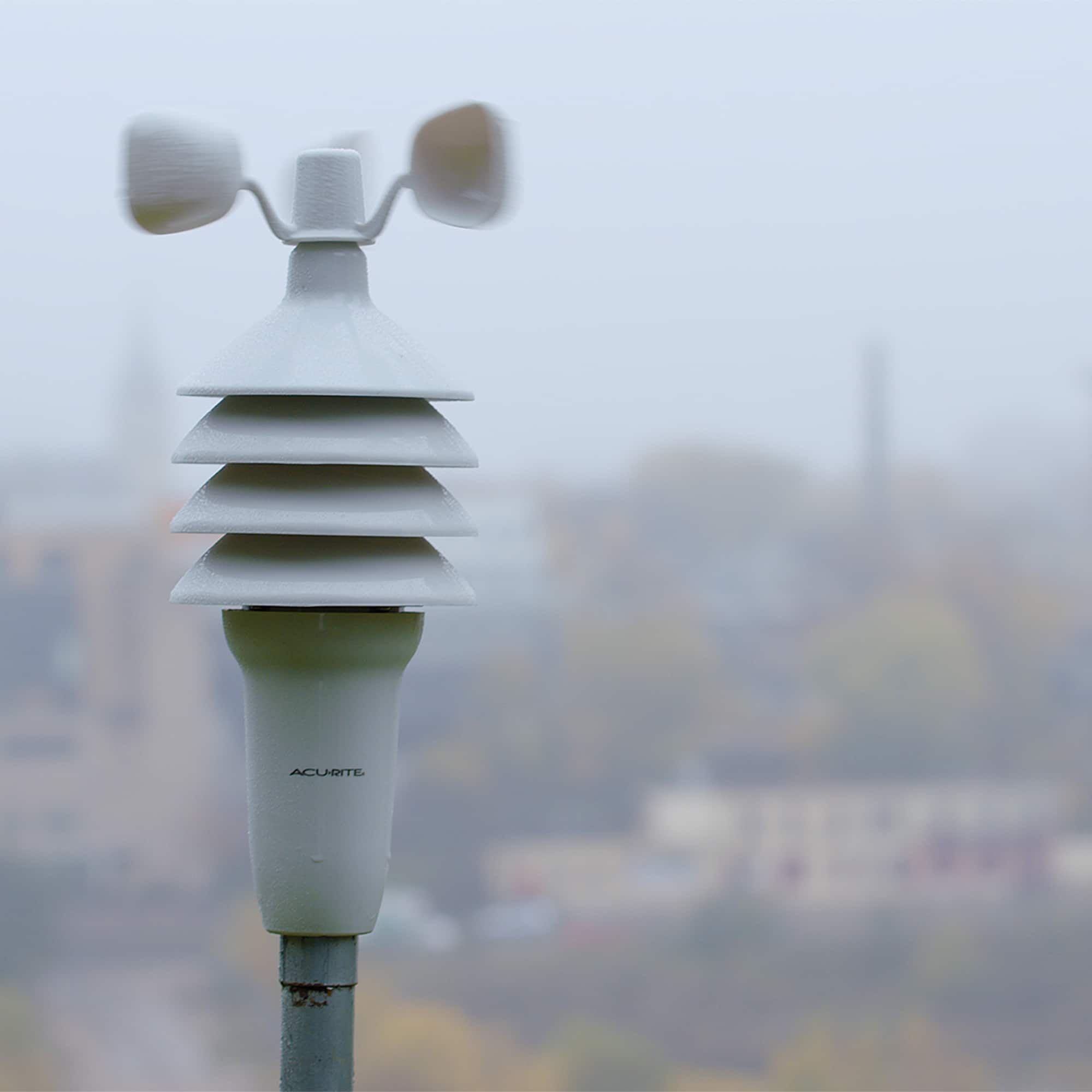 Alt View 15. AcuRite - Notos Weather Station - White/Black.