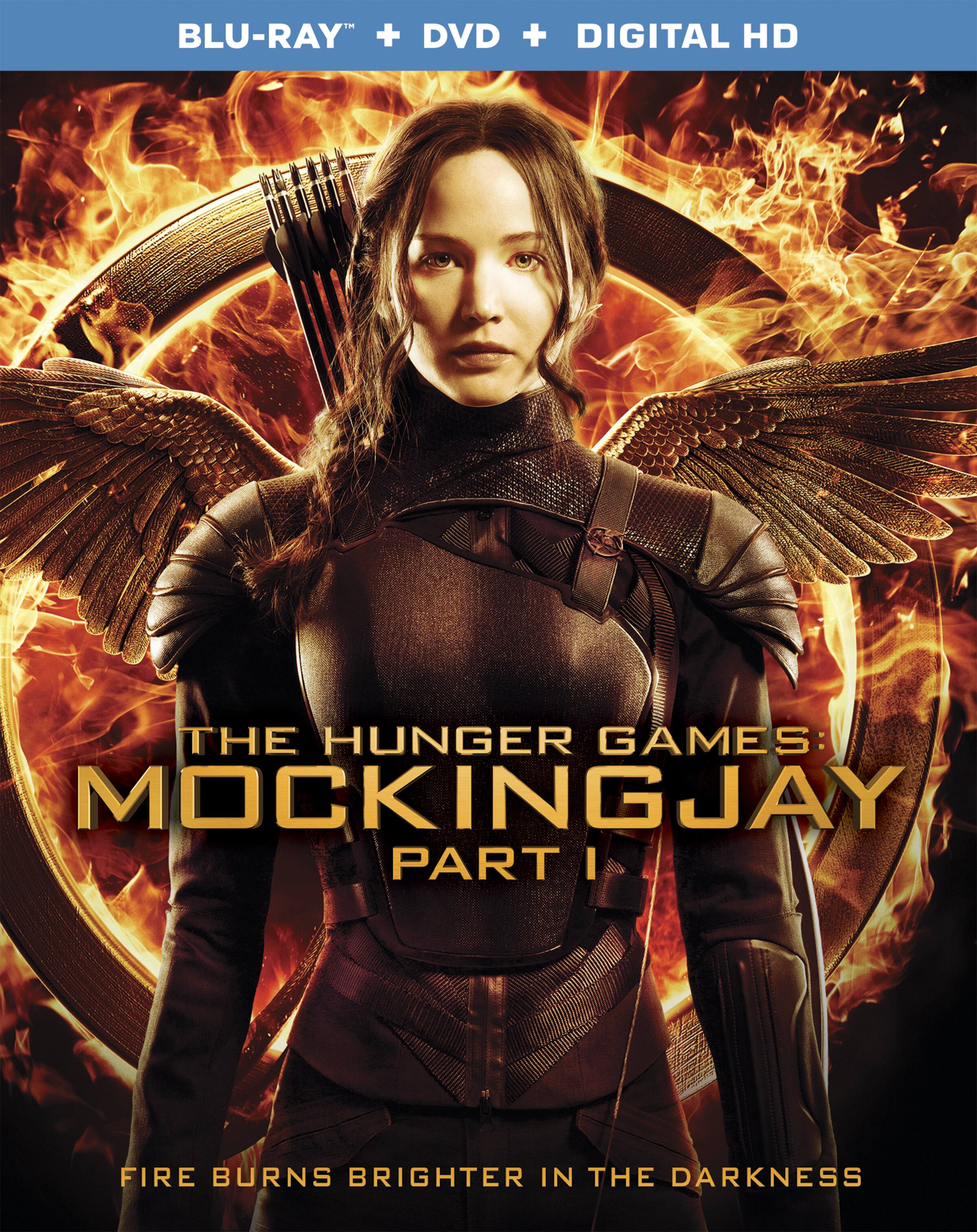 Alt View 1. The Hunger Games: Mockingjay, Part 1   - BLU-RAY.