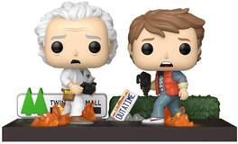 Funko - POP! Moment: Back to the Future - Doc & Marty - COLLECTIBLES - Multicolor