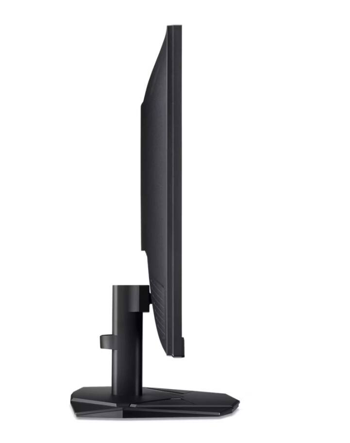 Back. Acer - 24.5" KG251Q Gaming Monitor FHD 1920x1080 200Hz 250Nit 2ms VESA 100x100.