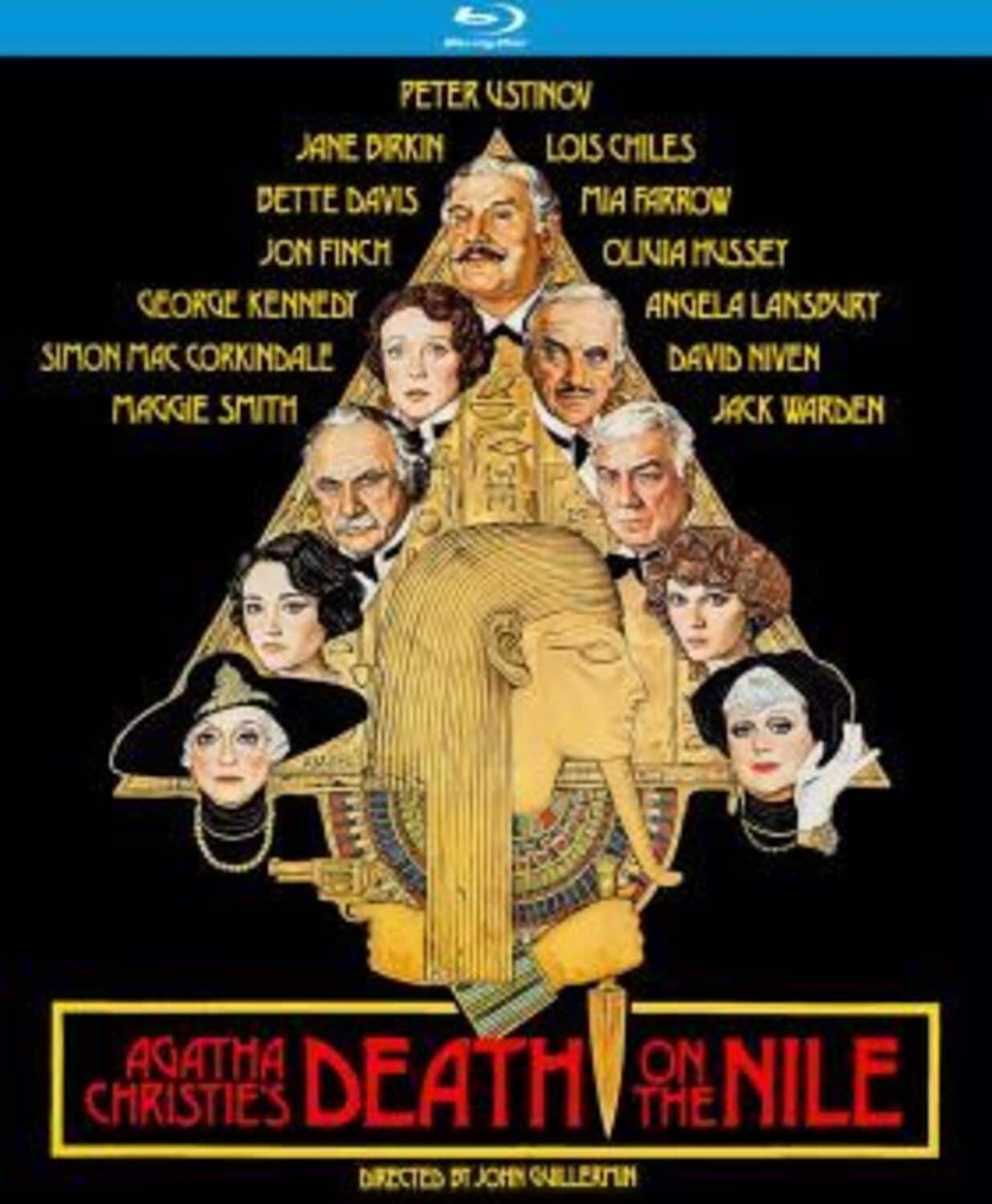 Front. Death on the Nile   - BLU-RAY.