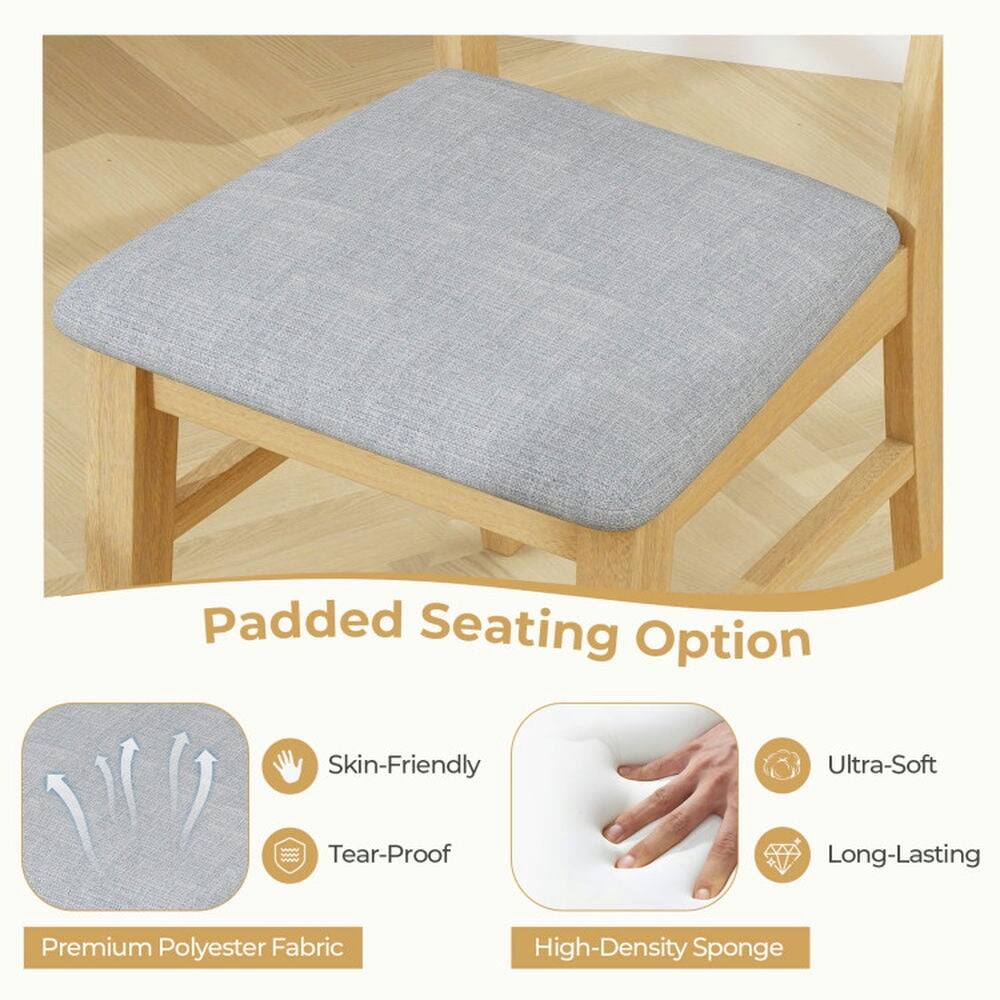 Padded Seating Option

- Skin-Friendly
- Tear-Proof
- Ultra-Soft
- Long-Lasting

Premium Polyester Fabric
High-Density Sponge