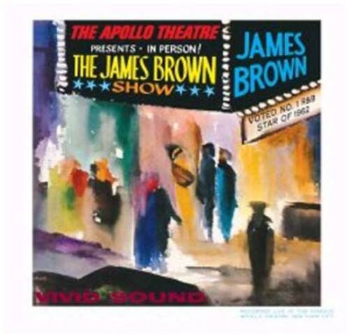 James Brown - Live at the Apollo   - VINYL LP