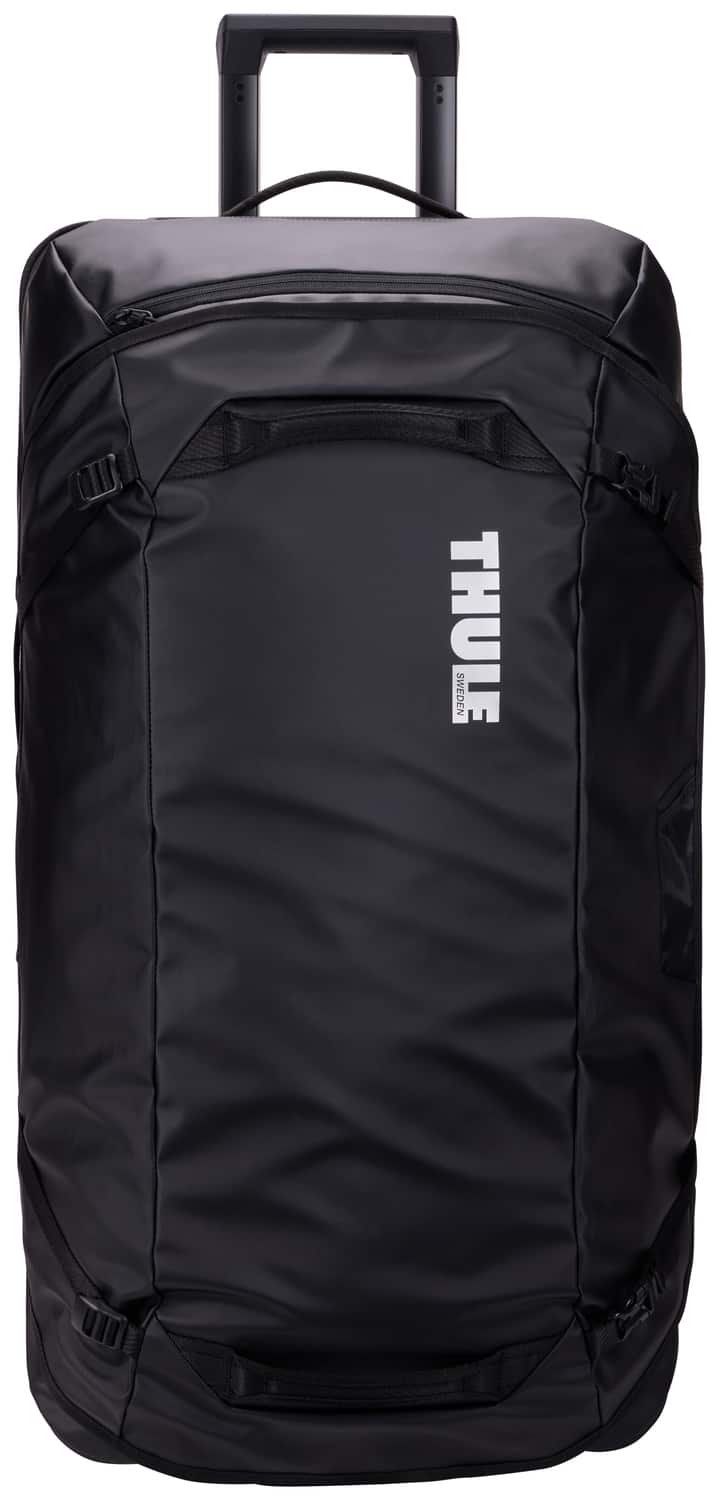 Thule - Chasm Wheeled Duffel Bag – Rugged 70L Rolling Travel Gear - Black