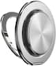 PopSockets - MagSafe Kick-Out Universal Magnetic Grip & Stand with Adapter Ring for Cell Phones - Alum-Radial Silver