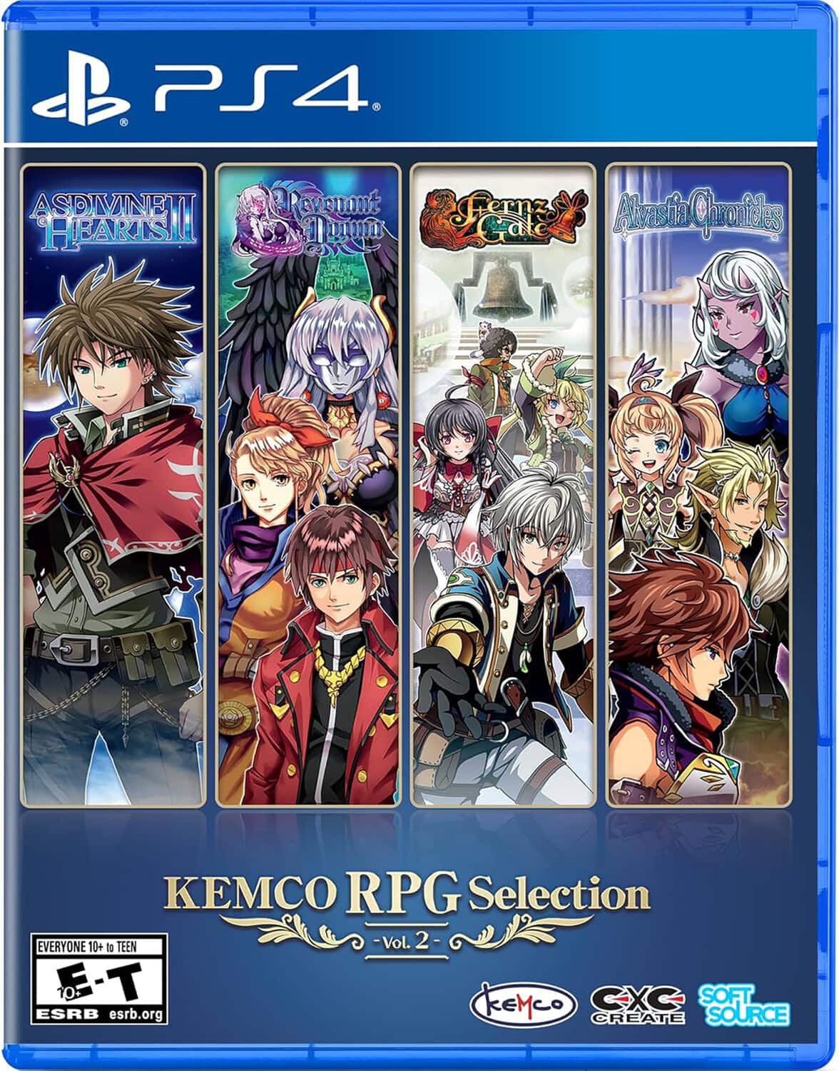 Kemco RPG Selection Vol. 2 for Playstation 4   - VIDEOGAMES - PlayStation 4