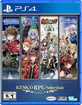 Kemco RPG Selection Vol. 2 for Playstation 4 - VIDEOGAMES - PlayStation 4
