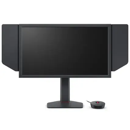 Front. BenQ - ZOWIE XL2586X+ 24.1" TN LED 600Hz Gaming Monitor for Esports - Black.