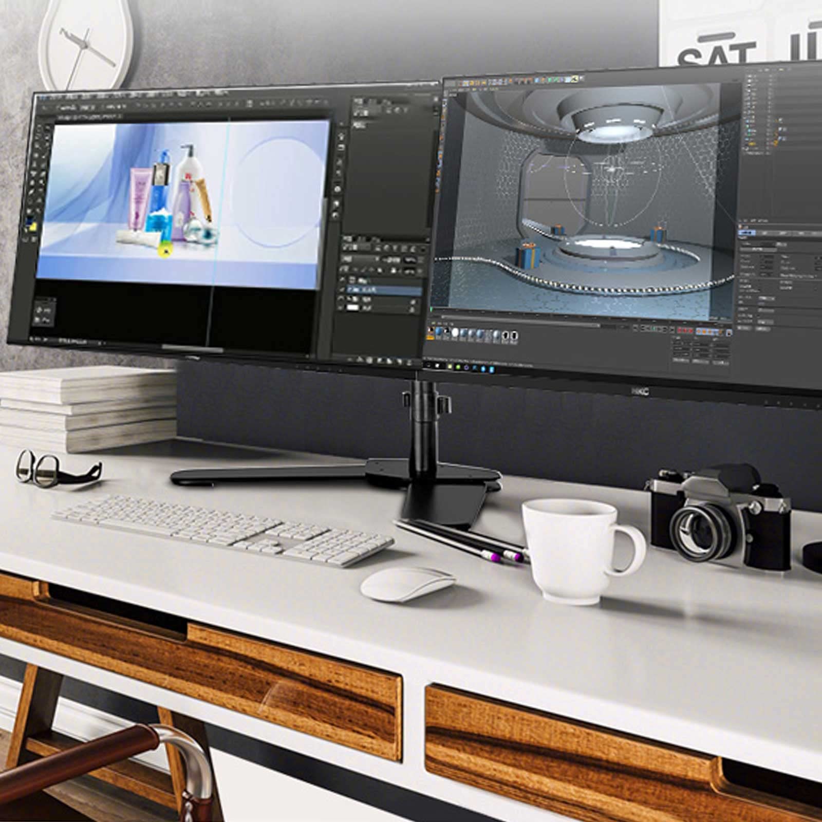 Alt View 1. Dazzling Pops - Radeon HD 6570 Graphics Card Dual HDMI 1G GDDR3 64 bit Video Cards PC Low Profile Computer GPU PCI Express.