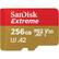 SanDisk Extreme
256GB
microSDXC I
V30
A2