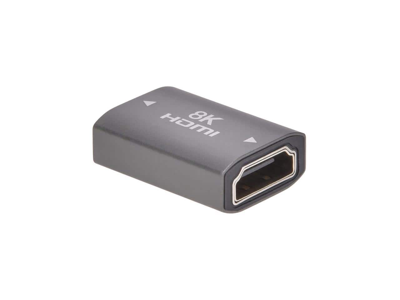 Nippon Labs - 60HDMI-FFC HDMI-compatible Extender 8K@60Hz HDMI Female/Female Coupler, 60HDMI-FFC