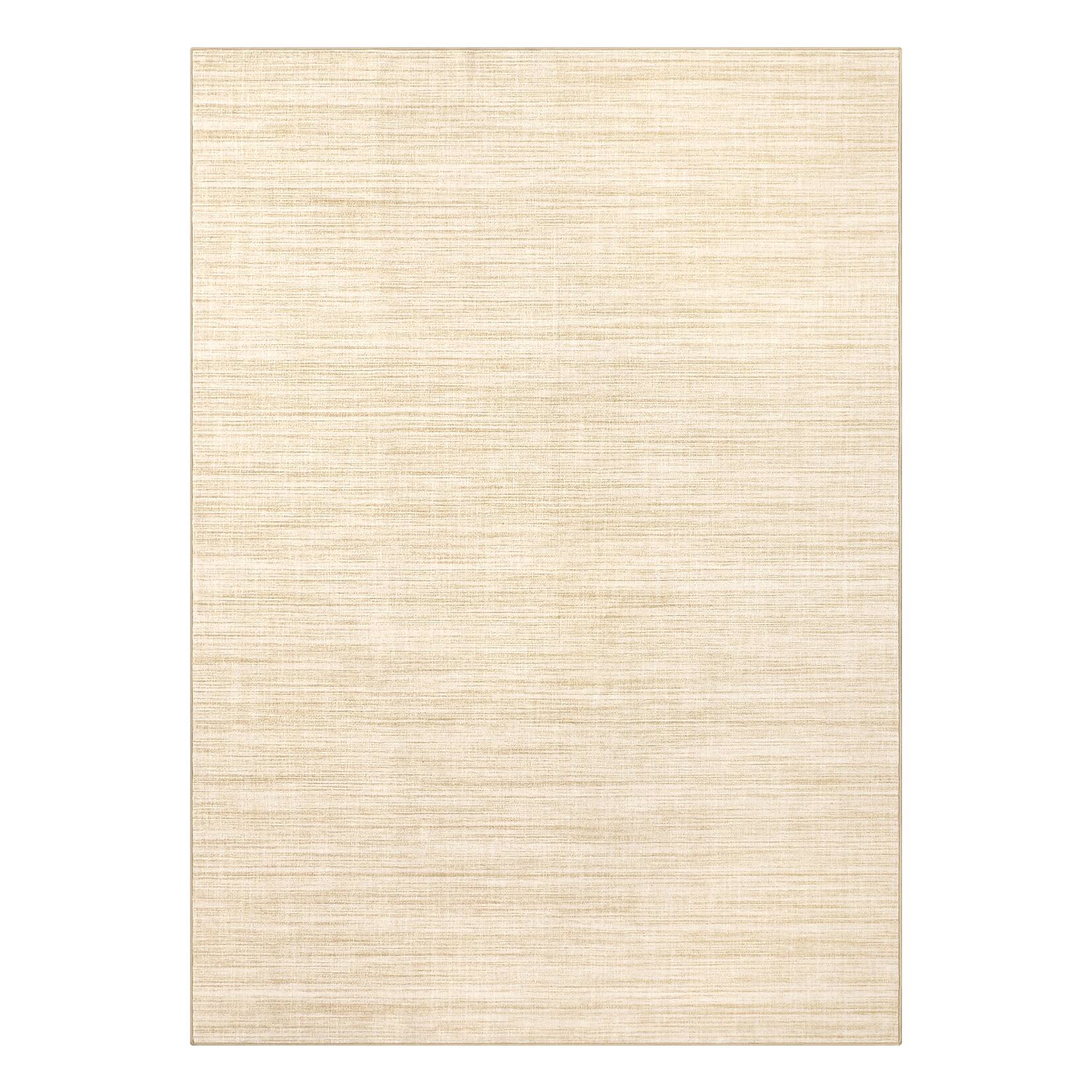 Acekool Modern Texture Area Rug Machine Washable Non Slip Non Shedding ...