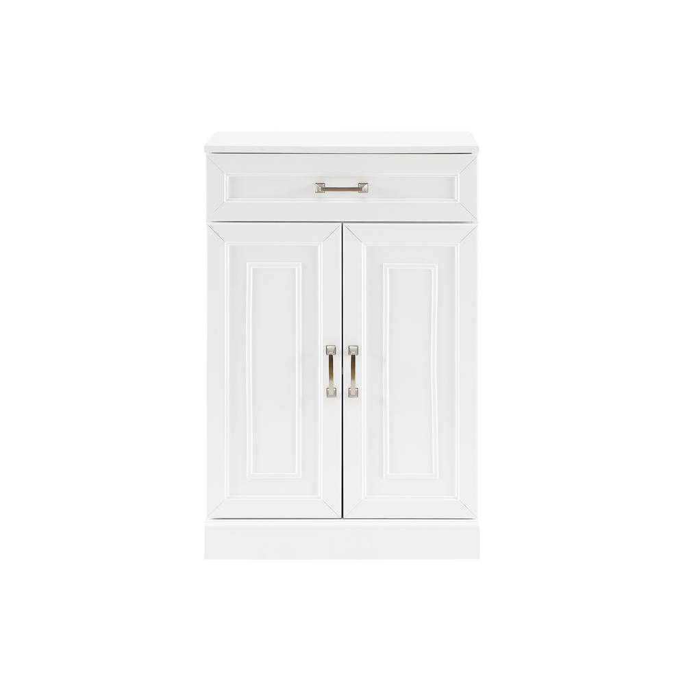 Alt View 9. Crosley Furniture - Stanton Kitchen Storage Cabinet - White.