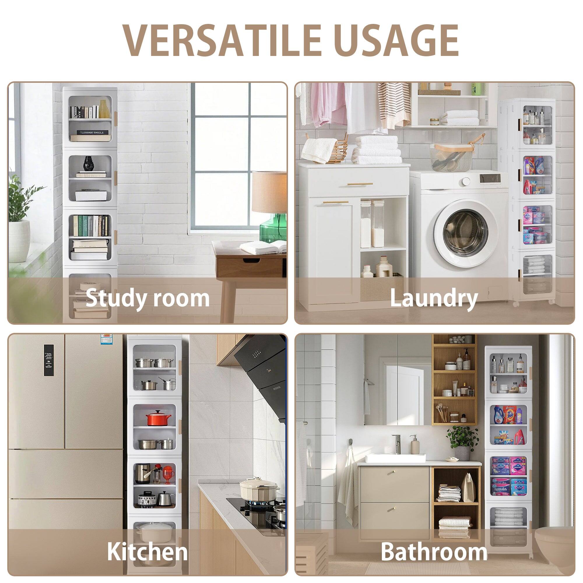 VERSATILE USAGE

Study room  
Laundry  
Kitchen  
Bathroom