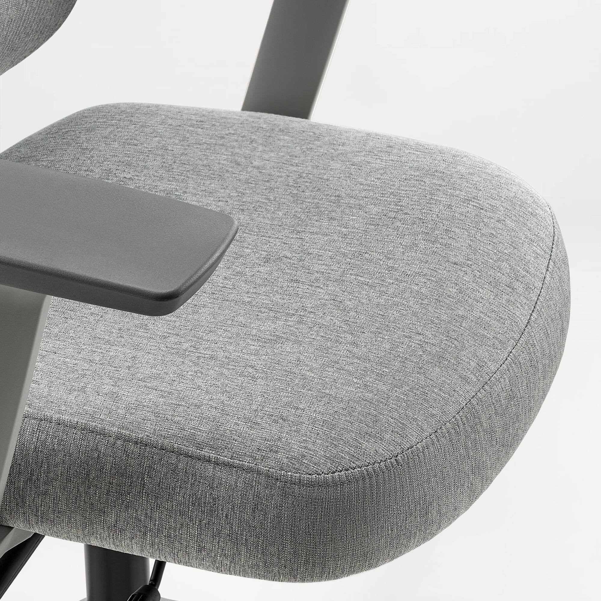 Alt View 6. Eureka Ergonomic - Ergonomic Gaming Chair with Adjustable Lumbar Support & 4D Headrest 3D Arms - Silver Gray.