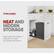 REV-A-SHELF
Innovation through Organization
NEAT AND HIDDEN STORAGE
Keep trash bins hidden in cabinets for a clean and clutter-free kitchen.