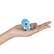 Alt View 3. Bandai - Squirtle - Pokémon - Nanoblock Pokémon Series 1.7" Figure.