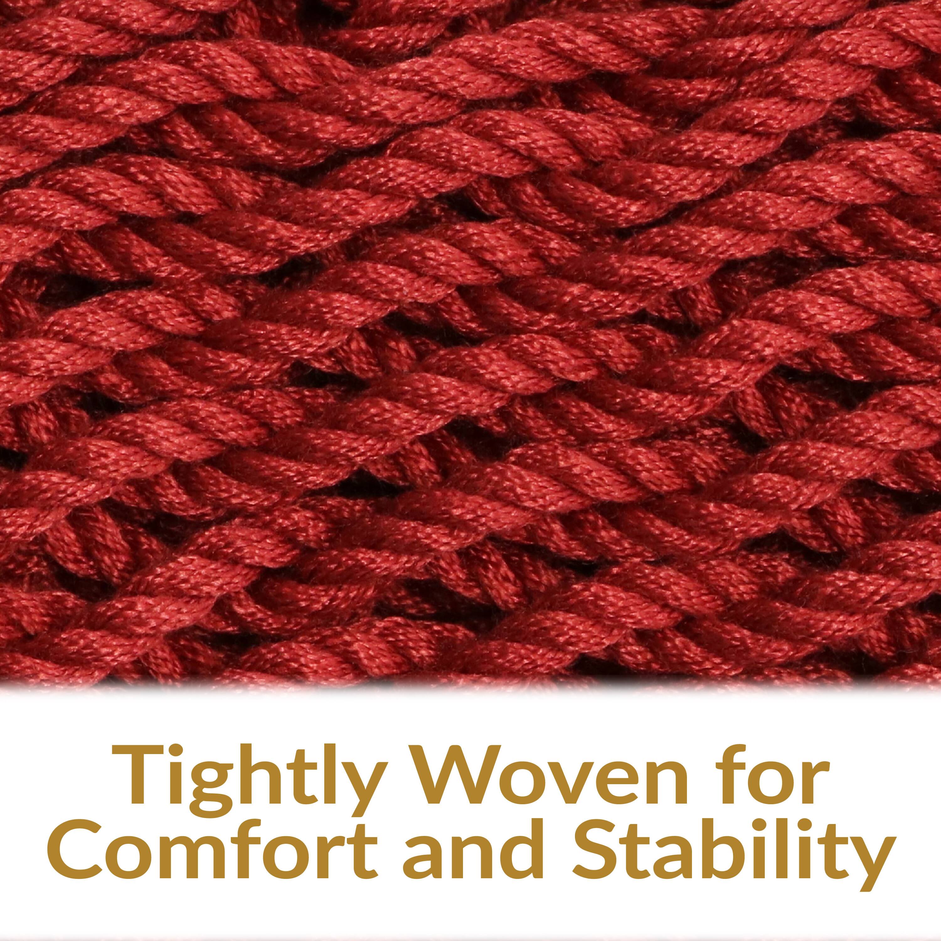 Tightly Woven for Comfort and Stability
