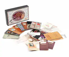 Professor Puzzle - Escape from the Starline Express Escape Room Game - Brown