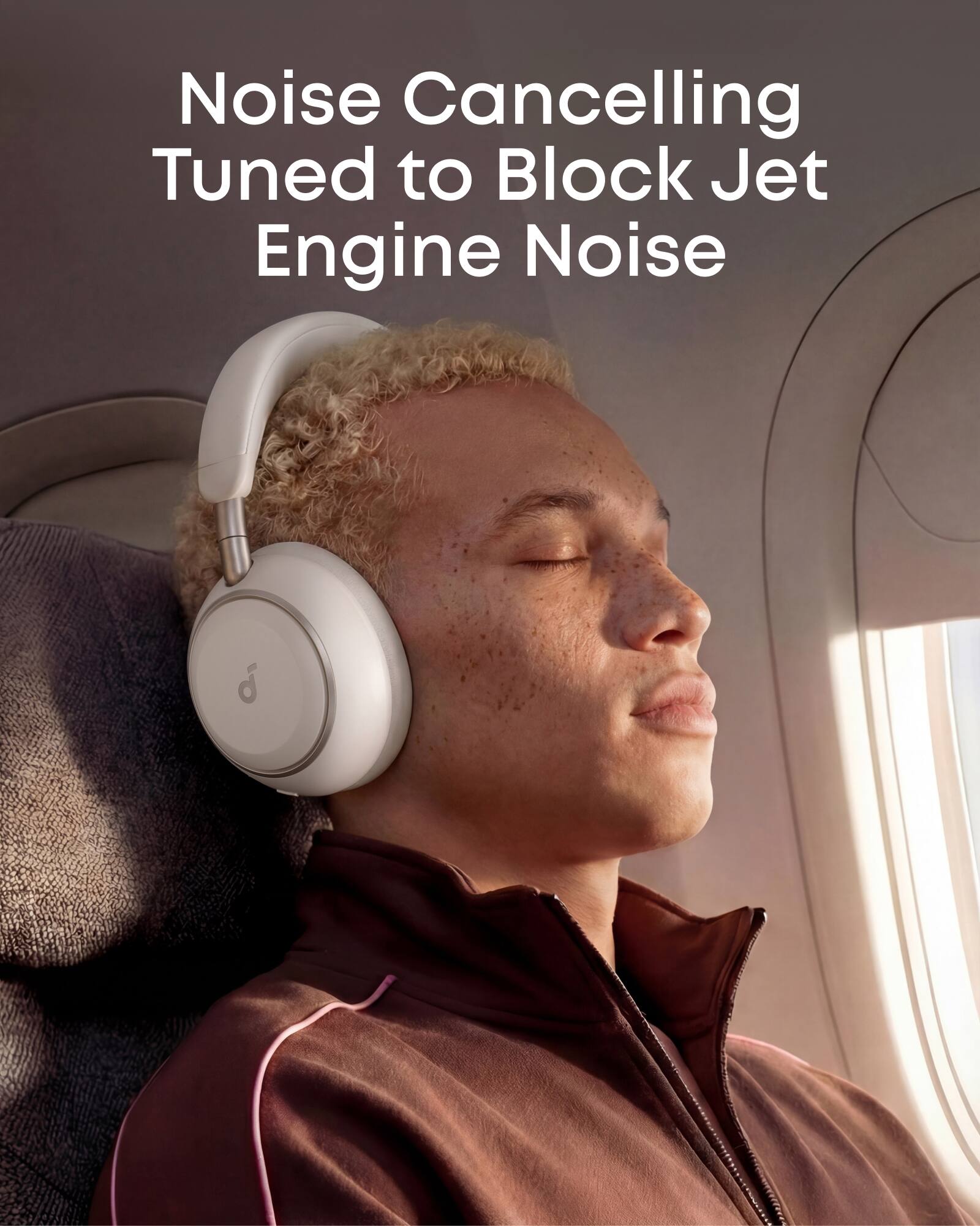 Noise Cancelling Tuned to Block Jet Engine Noise