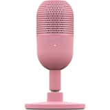 Razer - Seiren V3 Mini Wired Ultra-compact Condenser USB Microphone - Quartz