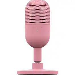Razer - Seiren V3 Mini Wired Ultra-compact Condenser USB Microphone - Quartz
