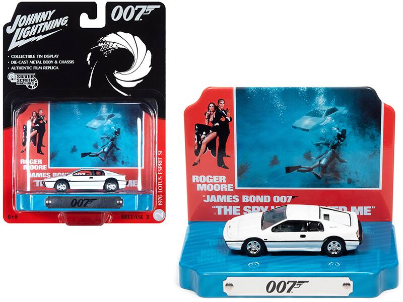 Scalextric .LOTUS Esprit S1 007 The Spy who loved me - Circuits de Scalextric .LOTUS Esprit S1 007 The Spy who loved me - Circuits de