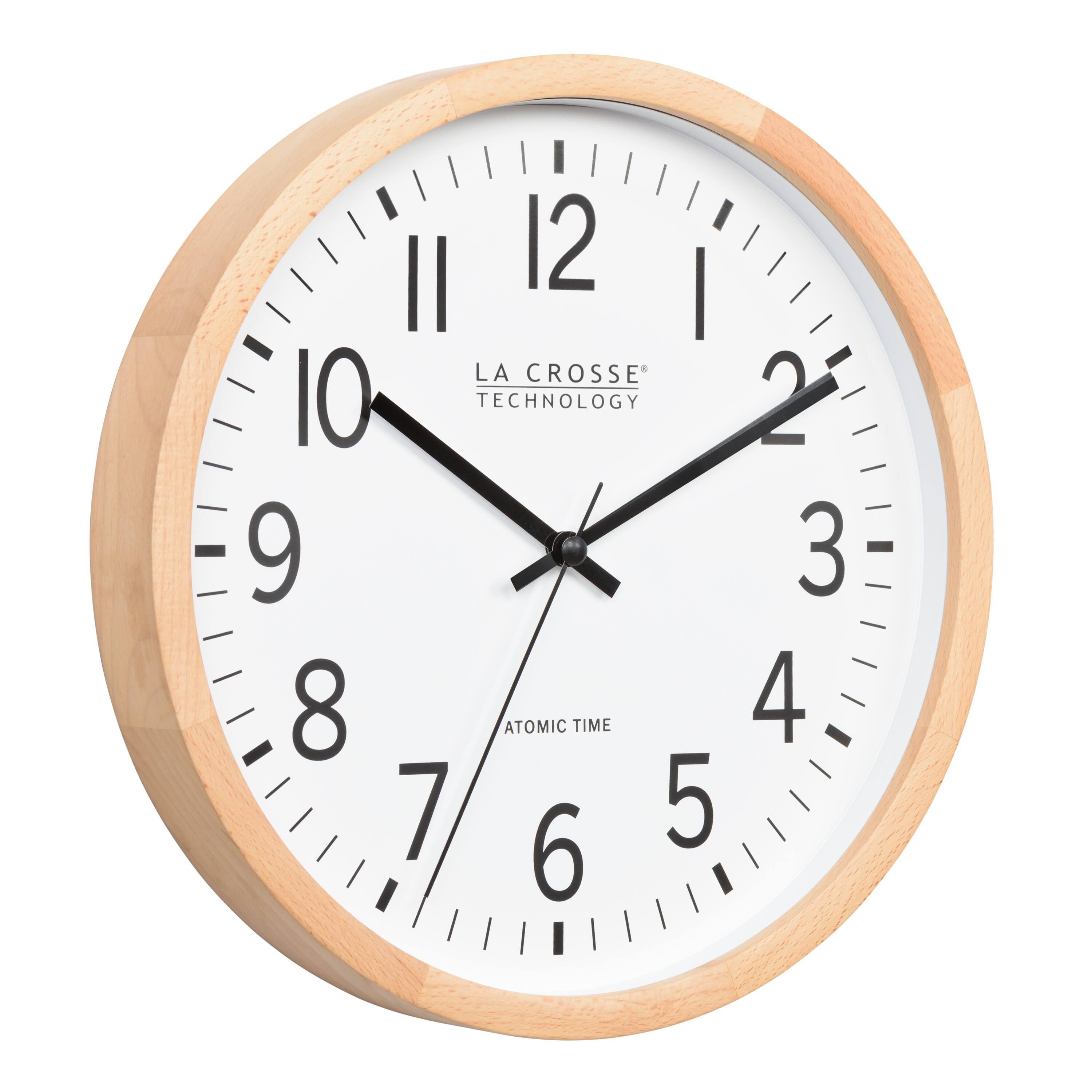 LA CROSSE TECHNOLOGY  
ATOMIC TIME