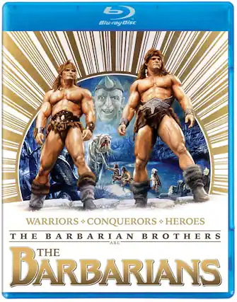 Front. The Barbarians - BLU-RAY.