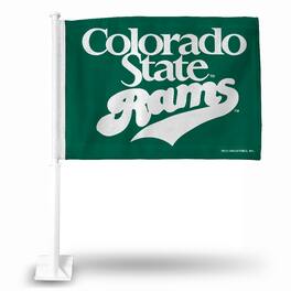 Rico Industries - Colorado State University Rams 11X14 Window Mount 2-Sided Car Flag - Multi