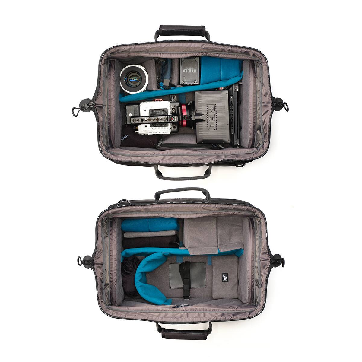 Alt View 2. Tenba - Tenba Cineluxe v2 Shoulder Bag 21 Hightop for Professional Camcorders, Cinema Cameras and ENG Rigs, Black.