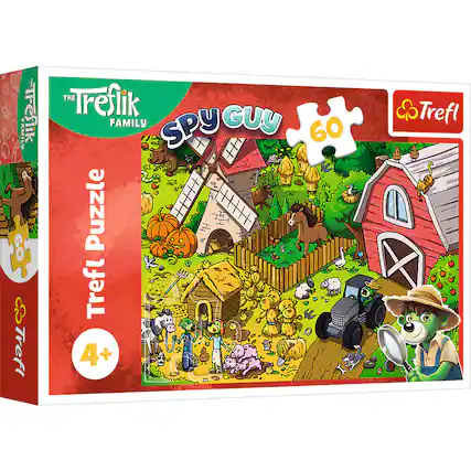 The Treflik Family
Spy Guy
60 Piece Puzzle
Trefl Puzzle
4+
Trefl