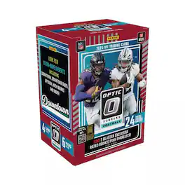 2025 Panini Donruss Optic Football Blaster Box (Pink Parallel)