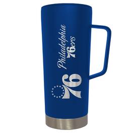 Great American Products - Philadelphia 76ers 20oz. Roadie Tumbler with Handle - Multicolor