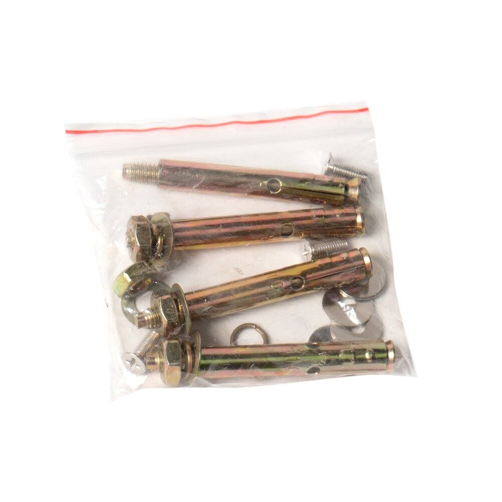 Back. Alfi - Wall Mount Installation Brackets for Concrete Sink ABCO40R and ABCO48R - Gray.