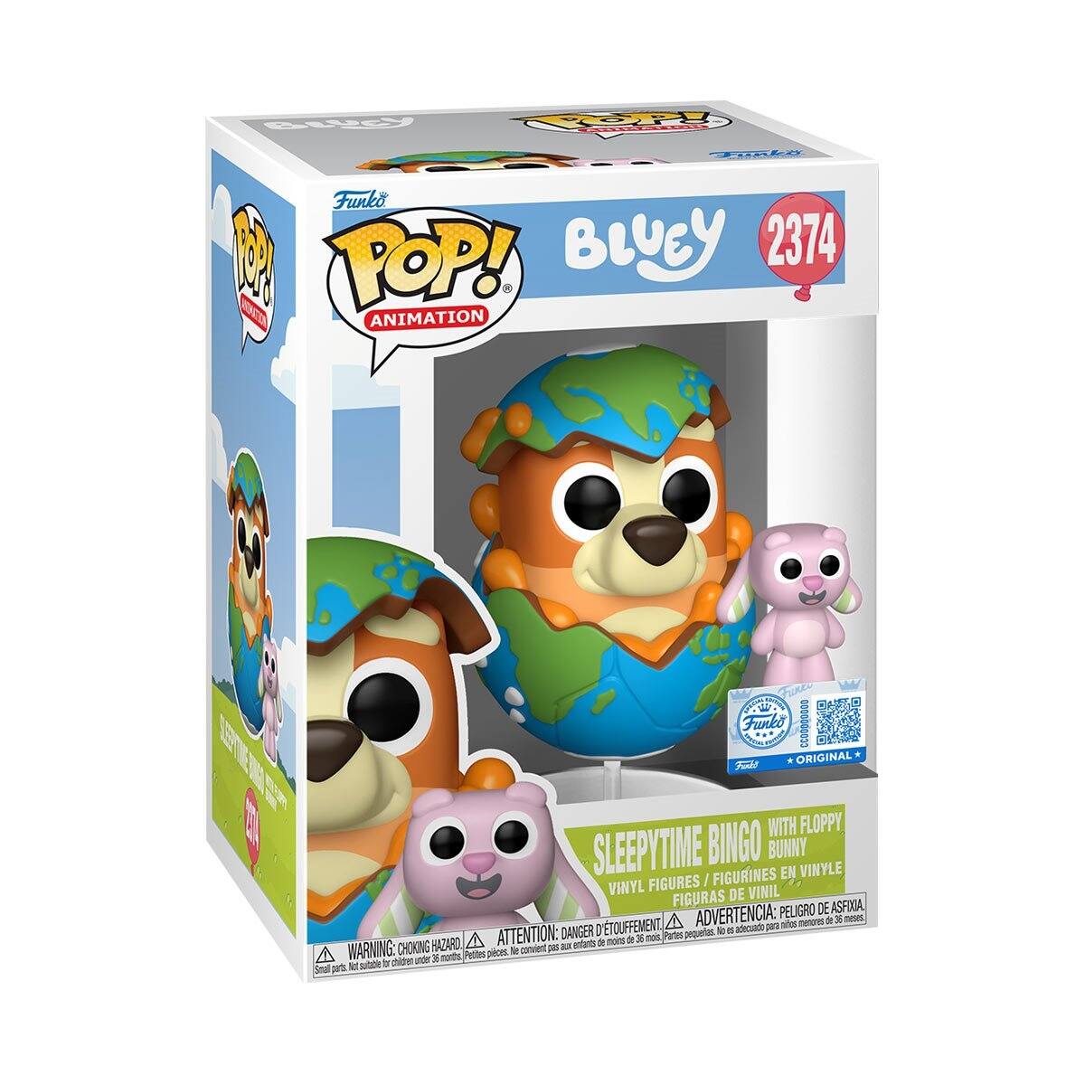 Funko Bluey: Sleepytime Bingo #2374 Multicolor - Best Buy