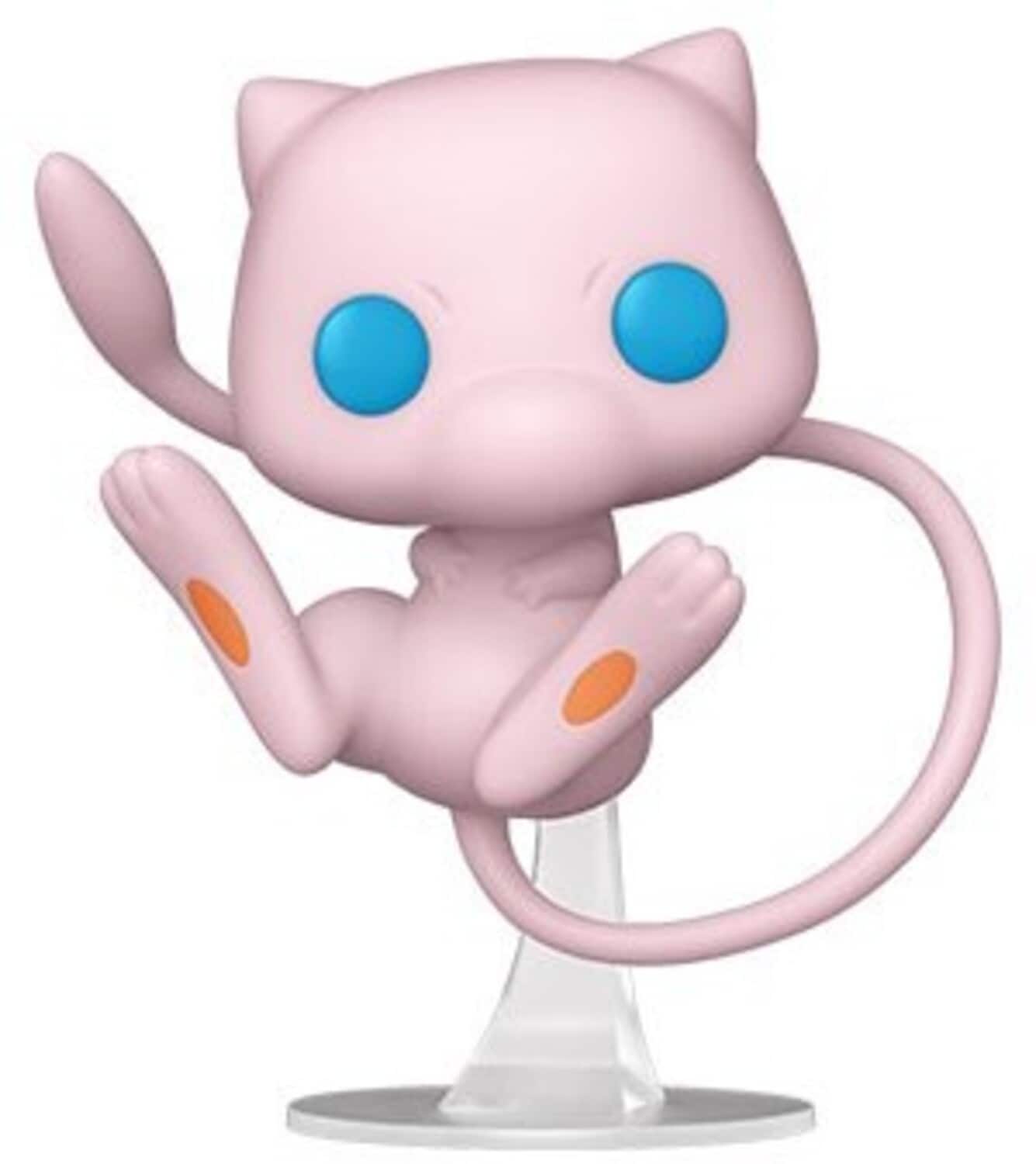 Funko - POP! GAMES: Pokemon - Mew - COLLECTIBLES - Multicolor